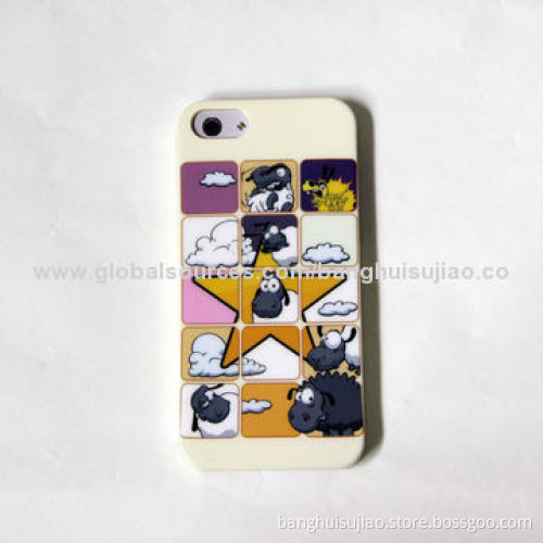 New Small Sheep Wholesale ABS Case for iPhone 5/5S, Customized Logos, Printing Ways Welcomed